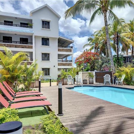 Sweet Beach Apt-Pool, Terrace, Ground Floor, Few Steps From Beach! Flic en Flac Экстерьер фото