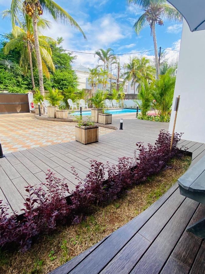 Sweet Beach Apt-Pool, Terrace, Ground Floor, Few Steps From Beach! Flic en Flac Экстерьер фото