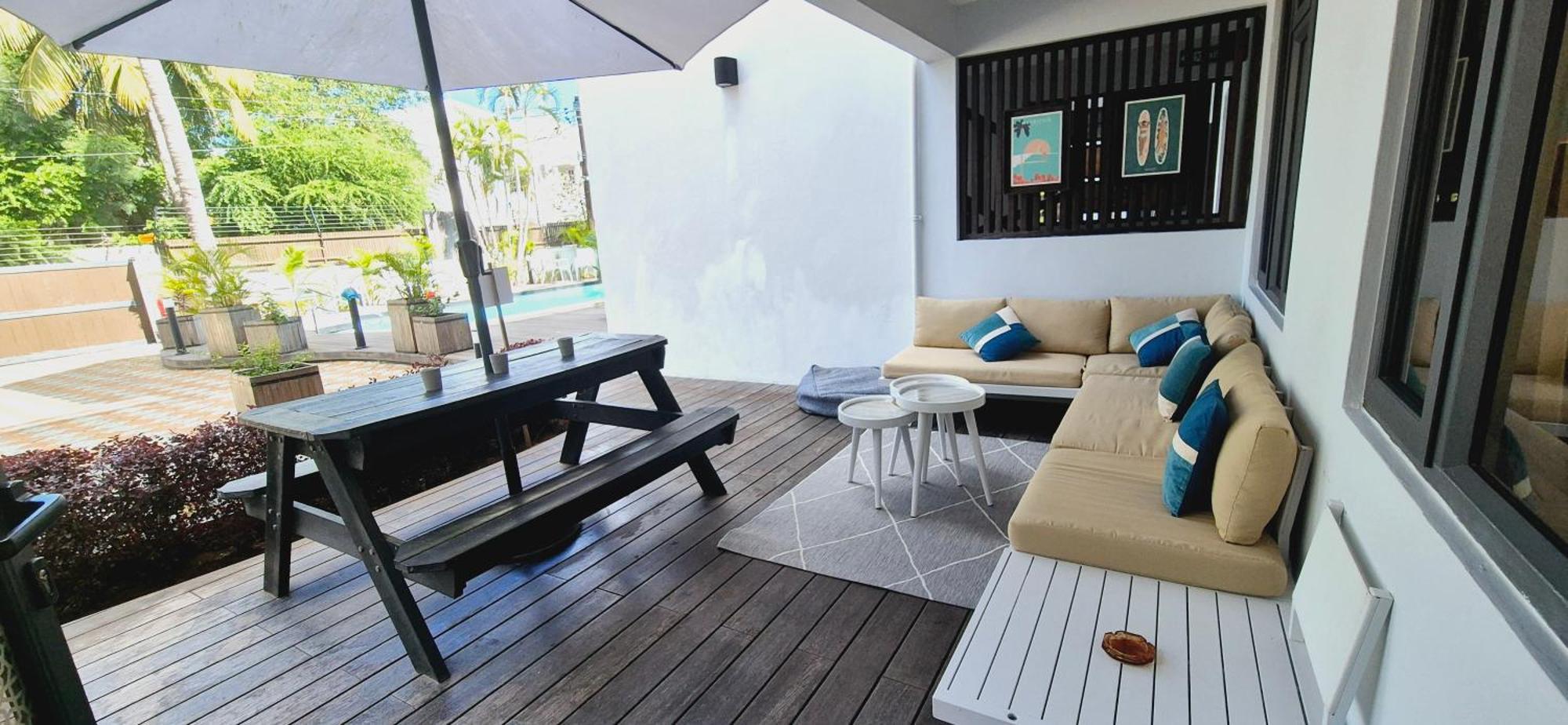 Sweet Beach Apt-Pool, Terrace, Ground Floor, Few Steps From Beach! Flic en Flac Экстерьер фото