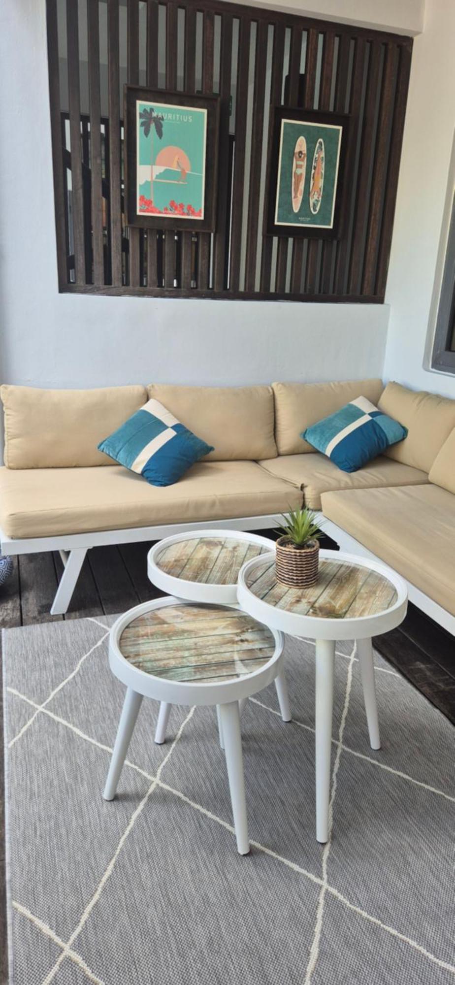 Sweet Beach Apt-Pool, Terrace, Ground Floor, Few Steps From Beach! Flic en Flac Экстерьер фото