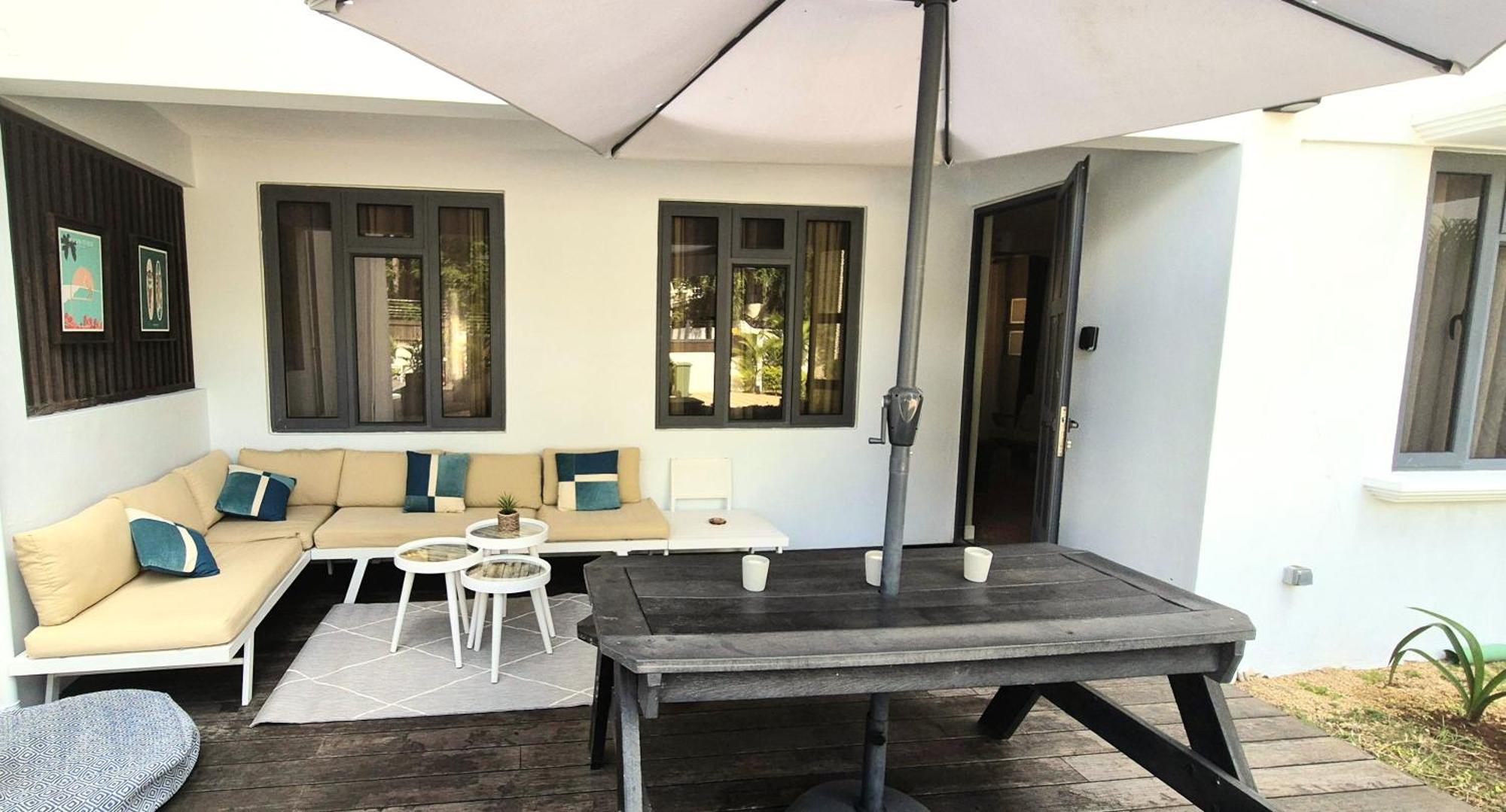 Sweet Beach Apt-Pool, Terrace, Ground Floor, Few Steps From Beach! Flic en Flac Экстерьер фото