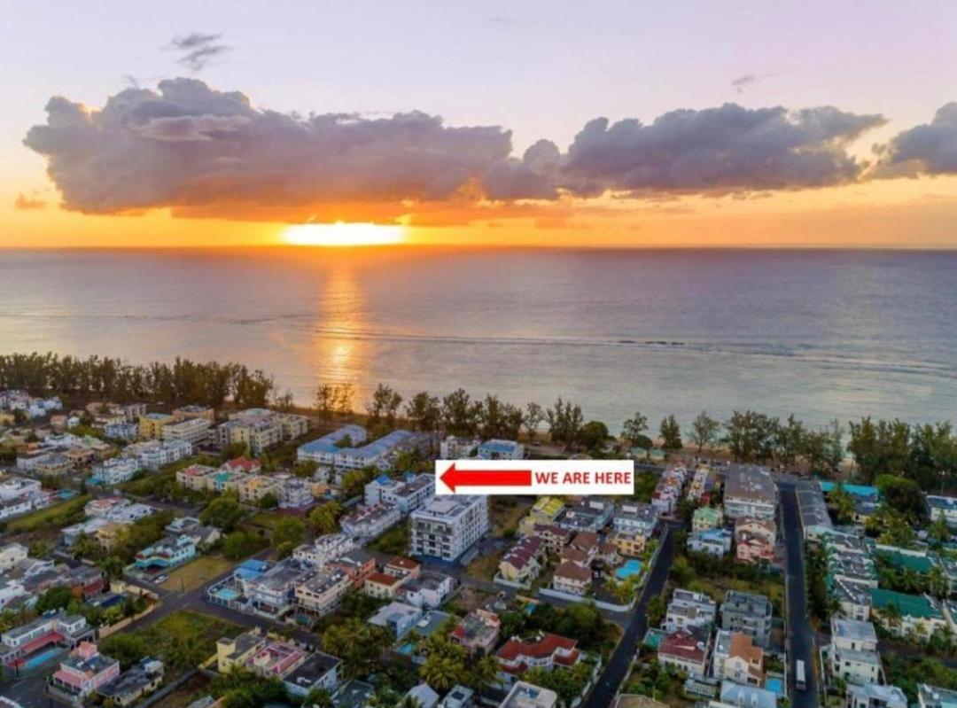 Sweet Beach Apt-Pool, Terrace, Ground Floor, Few Steps From Beach! Flic en Flac Экстерьер фото